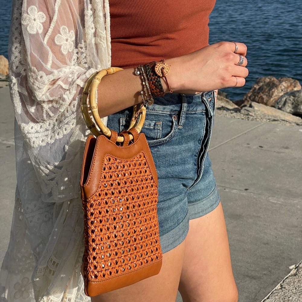 Bamboo Ring Mini Bag - Picture 3 of 9